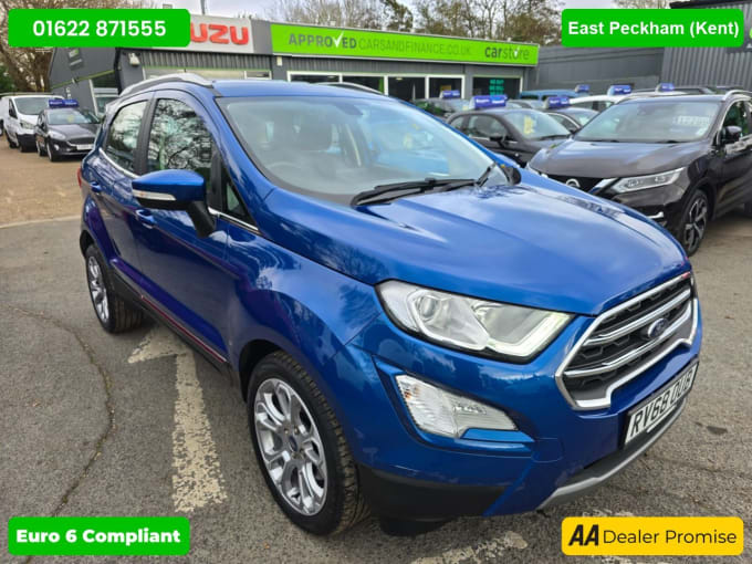 2025 Ford Ecosport