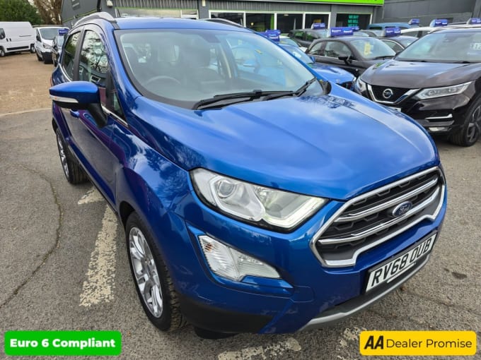 2025 Ford Ecosport