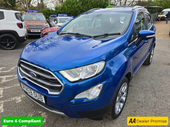 2025 Ford Ecosport