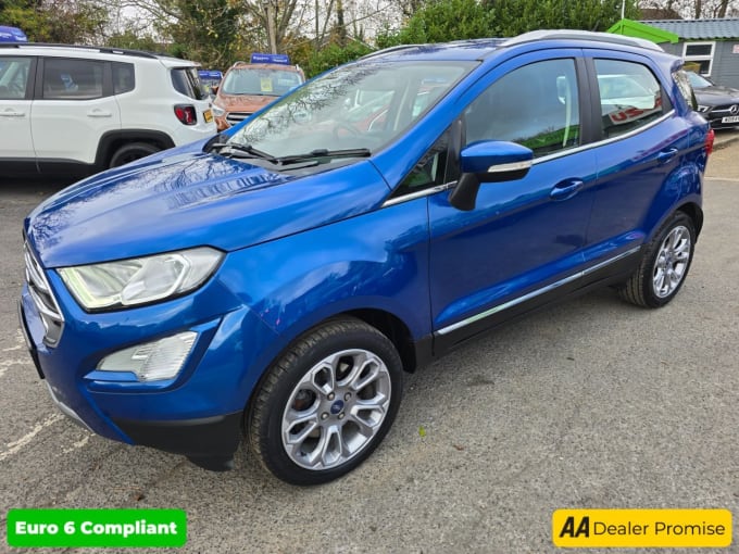 2025 Ford Ecosport