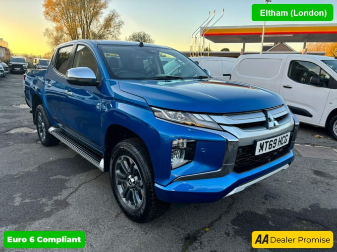 2025 Mitsubishi L200