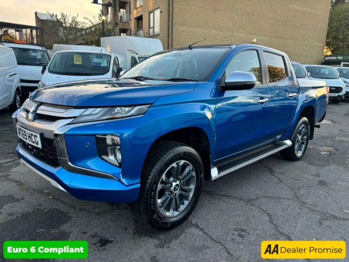 2025 Mitsubishi L200