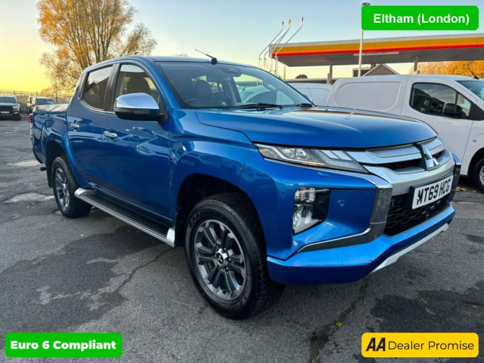 2025 Mitsubishi L200