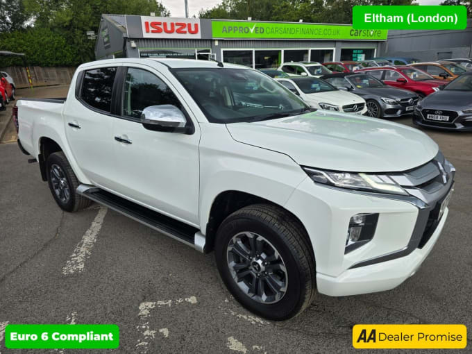 2025 Mitsubishi L200