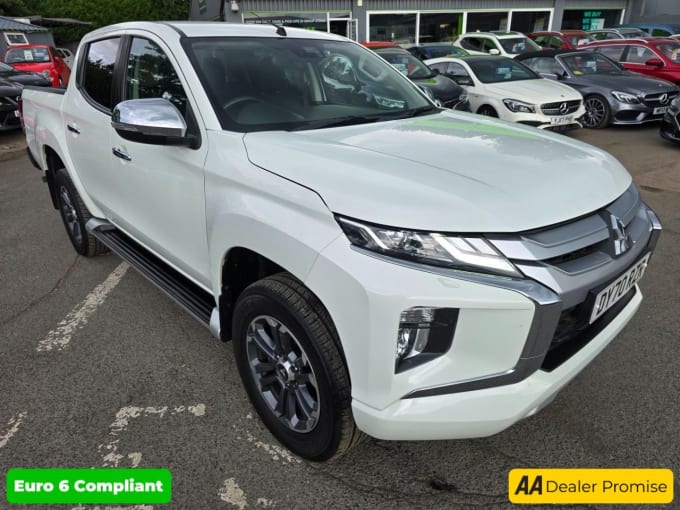 2025 Mitsubishi L200