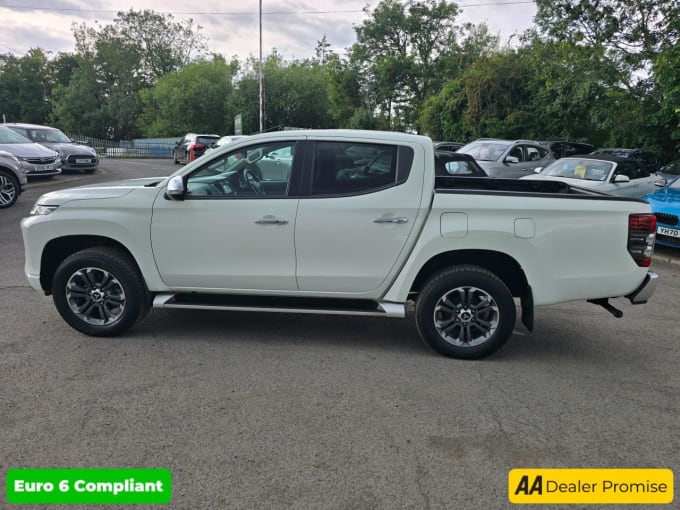 2025 Mitsubishi L200