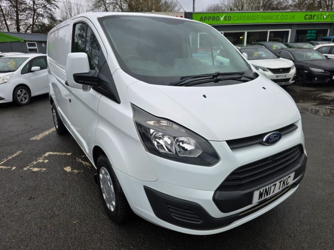 2025 Ford Transit Custom