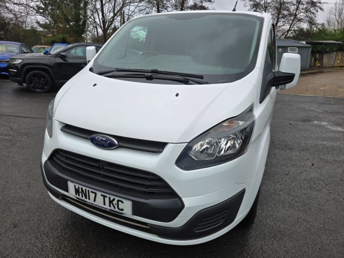 2025 Ford Transit Custom