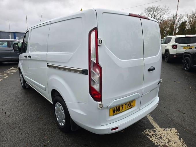 2025 Ford Transit Custom