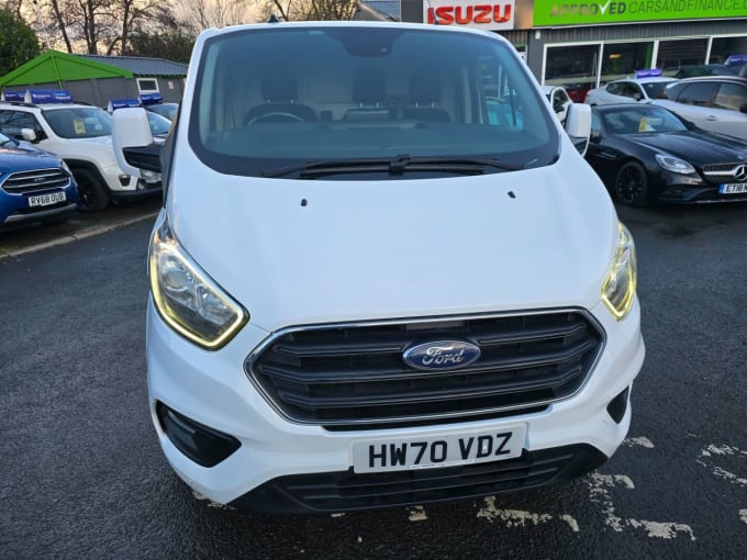 2025 Ford Transit Custom