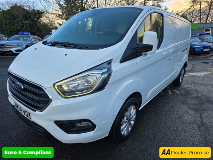 2025 Ford Transit Custom