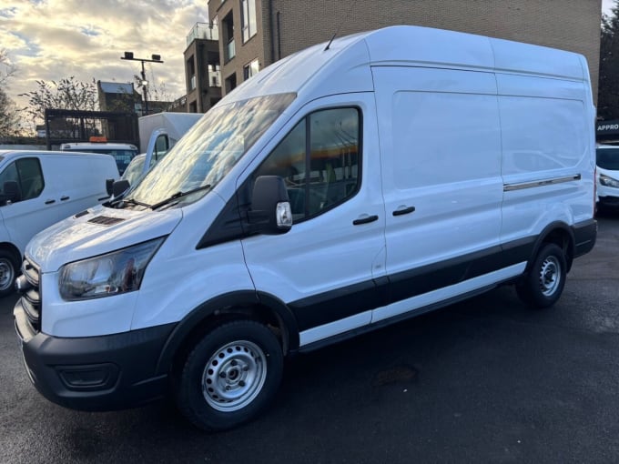 2025 Ford Transit