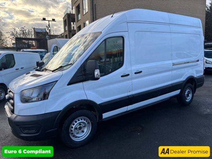 2025 Ford Transit