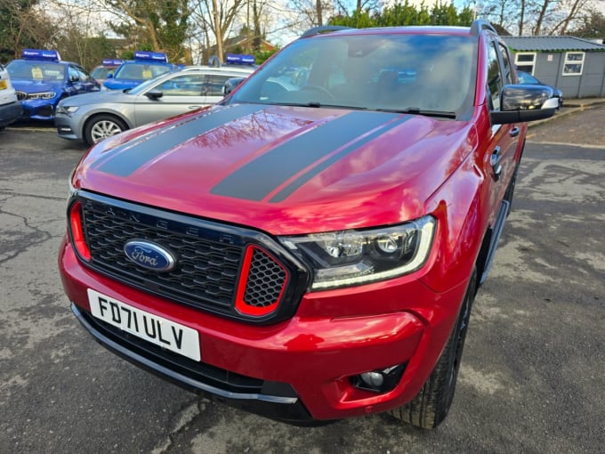 2025 Ford Ranger