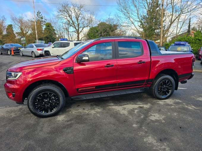 2025 Ford Ranger