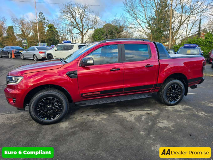 2025 Ford Ranger