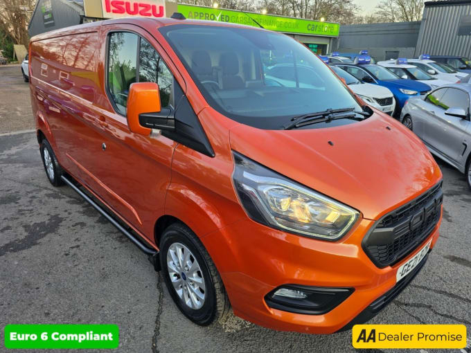 2025 Ford Transit Custom