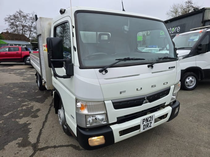 2025 Mitsubishi Canter