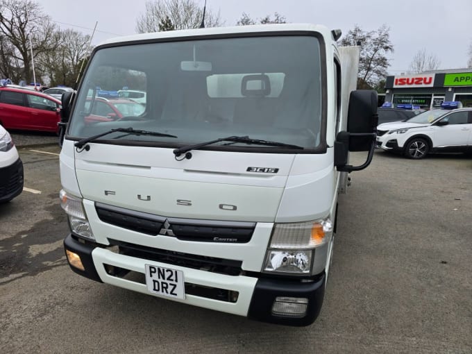 2025 Mitsubishi Canter