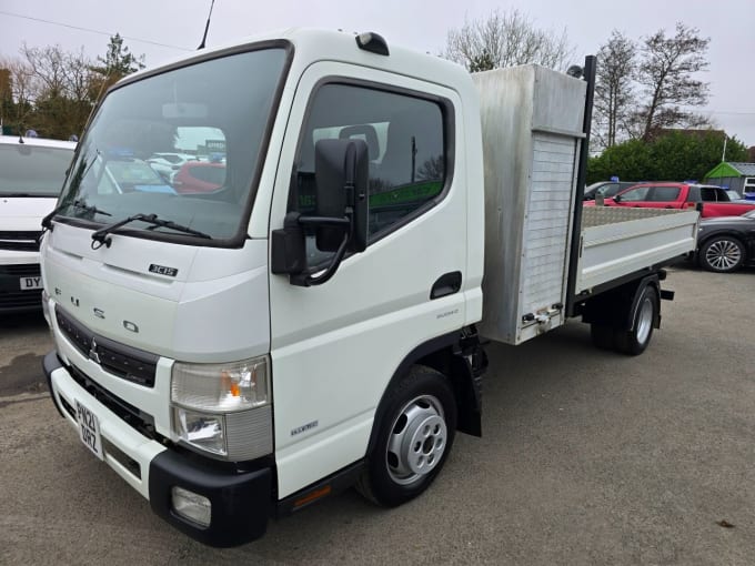 2025 Mitsubishi Canter