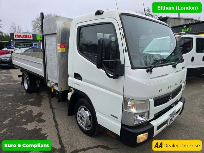 2025 Mitsubishi Canter