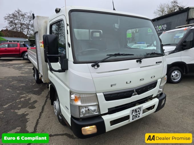 2025 Mitsubishi Canter