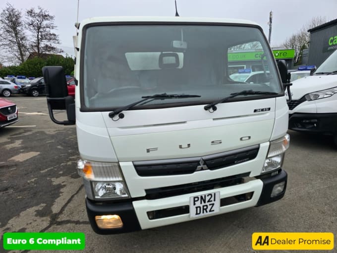 2025 Mitsubishi Canter