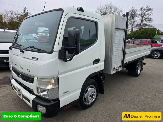 2025 Mitsubishi Canter