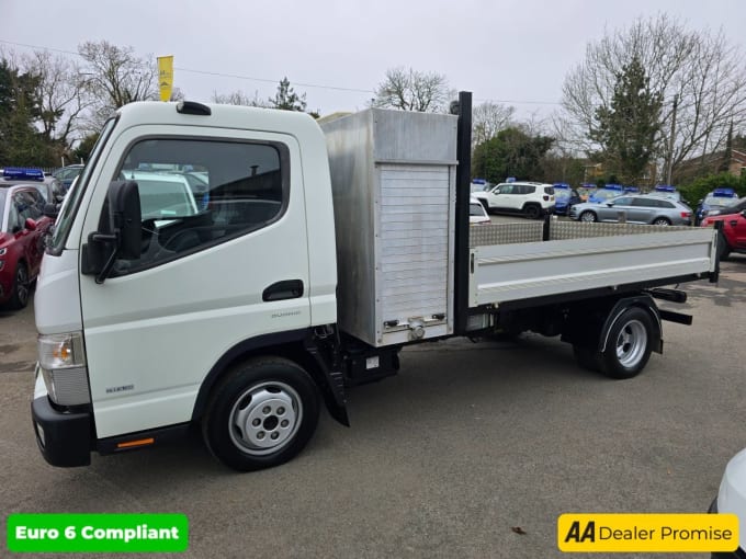 2025 Mitsubishi Canter