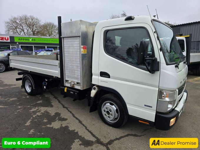 2025 Mitsubishi Canter