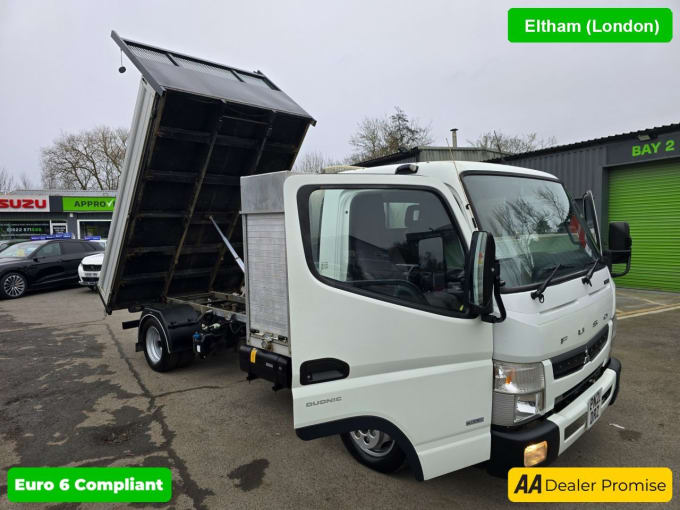 2025 Mitsubishi Canter