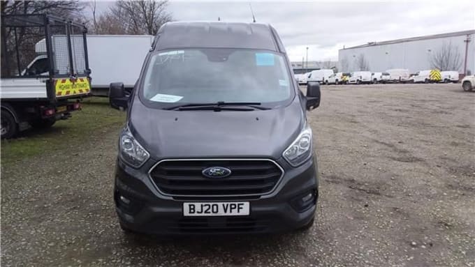 2025 Ford Transit Custom