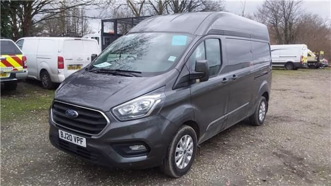 2025 Ford Transit Custom