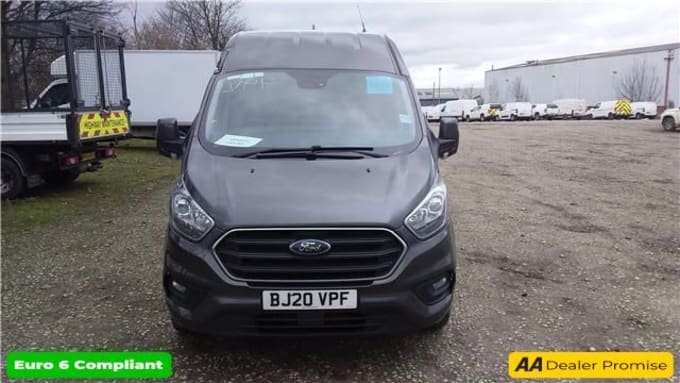 2025 Ford Transit Custom