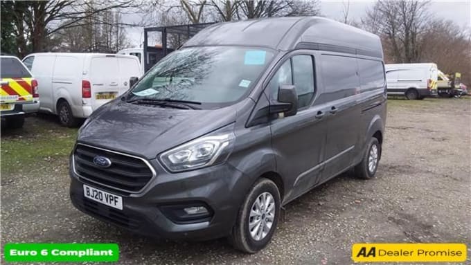 2025 Ford Transit Custom