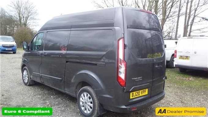 2025 Ford Transit Custom