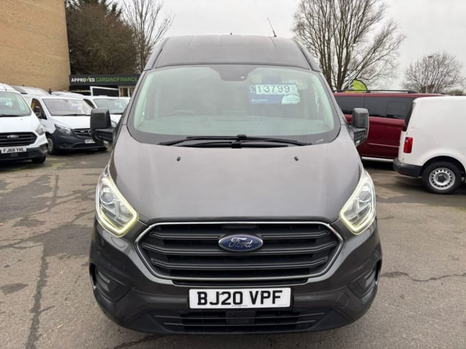 2025 Ford Transit Custom