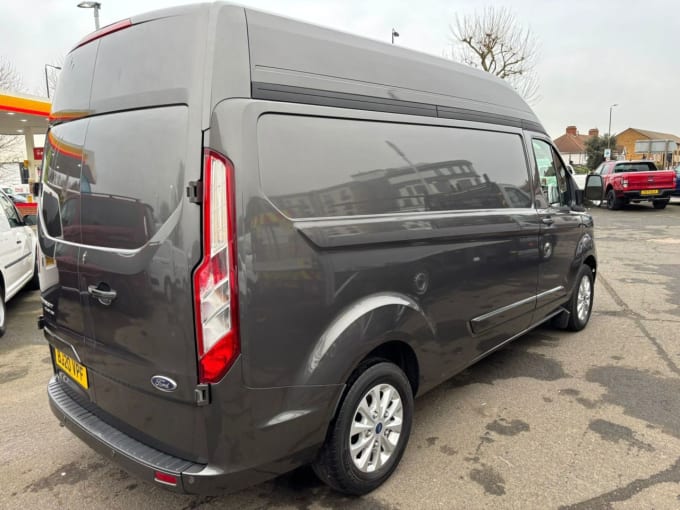 2025 Ford Transit Custom