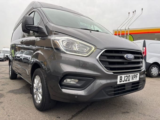 2025 Ford Transit Custom