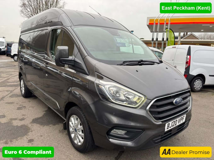 2025 Ford Transit Custom