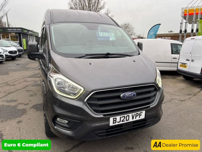 2025 Ford Transit Custom