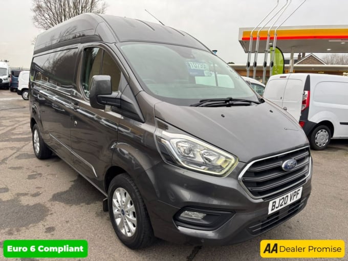 2025 Ford Transit Custom