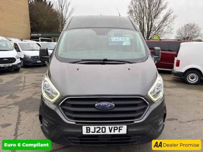 2025 Ford Transit Custom