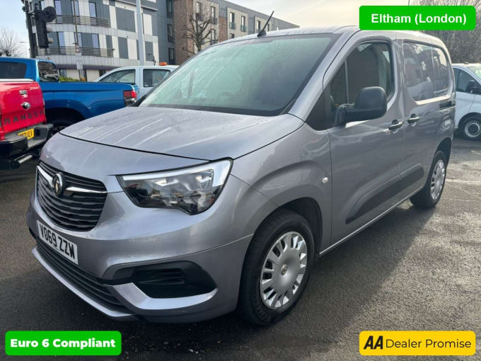 2025 Vauxhall Combo