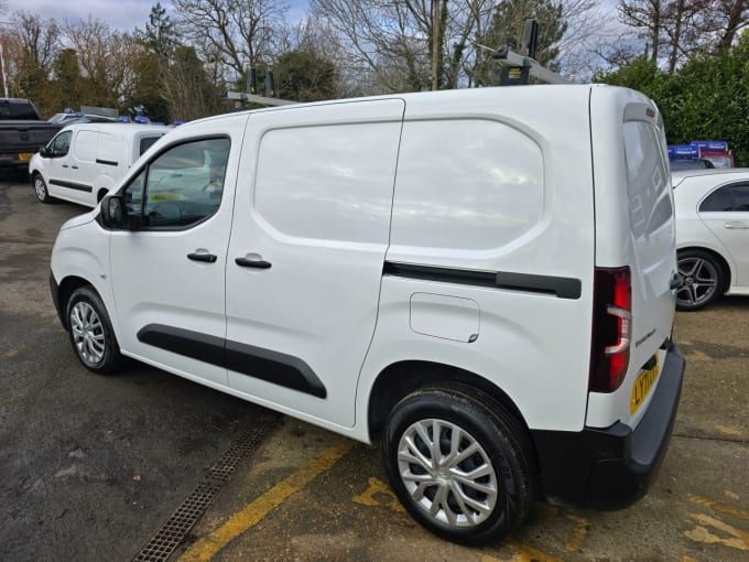 2025 Citroen Berlingo