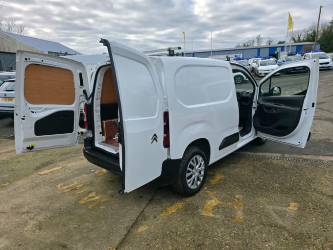 2025 Citroen Berlingo