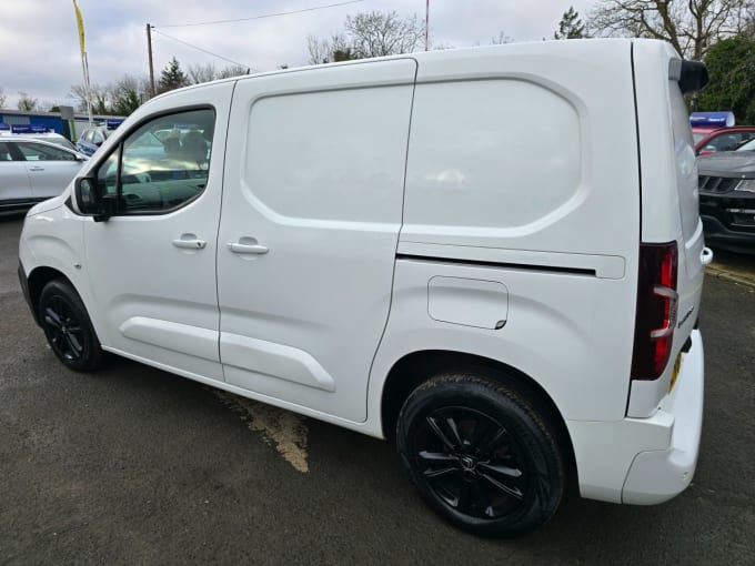 2025 Citroen Berlingo