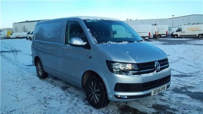 2025 Volkswagen Transporter