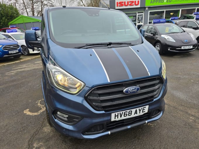 2025 Ford Transit Custom