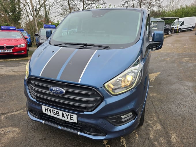 2025 Ford Transit Custom